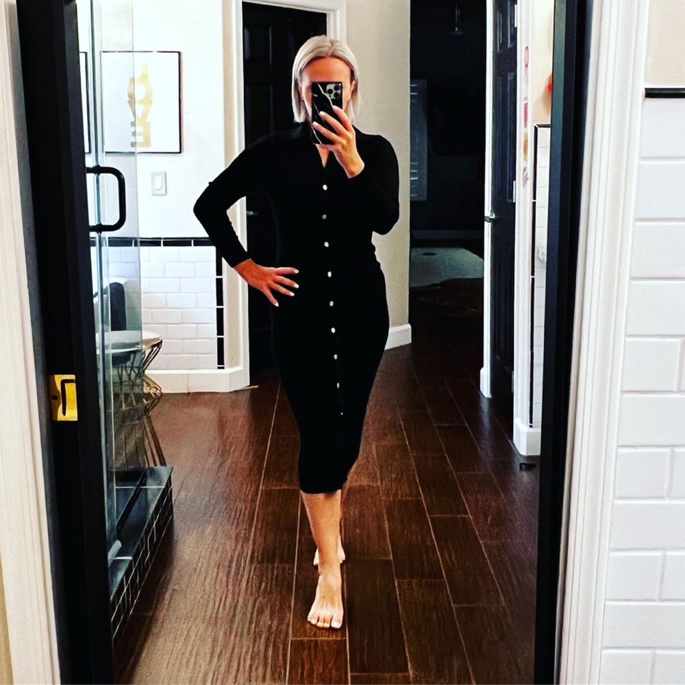 Alice + Olivia sweater dress